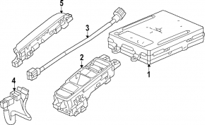 Honda Accord 23- Driving Mode Switch with Parking Button