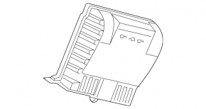 Honda CRZ 11-11 Audio Amplifier