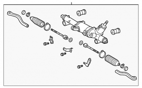 Lexus IS 14-20 RWD Power Steering Rack