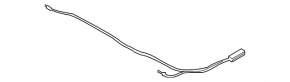 Front Hood Release Cable for BMW X3 E83 03-10 X3. Long, Toe Hood Latch