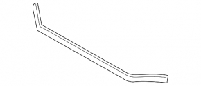 Front hood seal BMW 2 F22 14-21 2014-21,