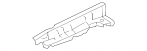 Left fender apron outer panel Toyota Solara 2.4 04-08