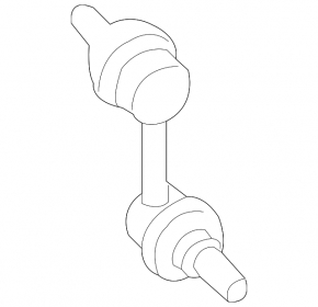 Front left stabilizer link Infiniti QX56 QX80 10-20