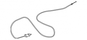 Subaru Outback 15-19 Fuel Door Release Cable