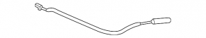 VW Beetle 12-19 hood release cable front