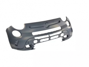 Front bumper complete Fiat 500L 14-17 Trekking with fog lights, turn signal, grill