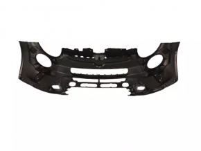 Front bumper bare Fiat 500L 14-17 Trekking black