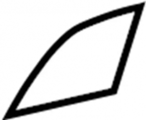 Rear bumper mudguard left Infiniti G25 G35 G37 06-14