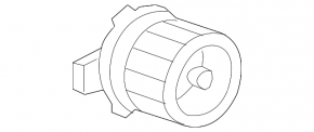 Acura MDX 07-13 Rear Blower Fan Motor