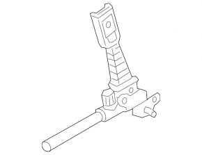 Seat belt tensioner front left Kia Sorento 16-20