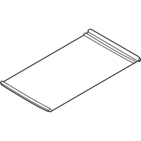 Sunroof curtain Ford Explorer 16-19 black