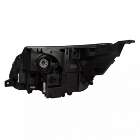 Front right headlight complete Ford Explorer 16-19 rest, halogen + LED, light, for polishing