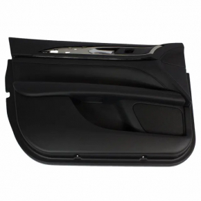 Door trim card front left Lincoln MKZ 17-20 black