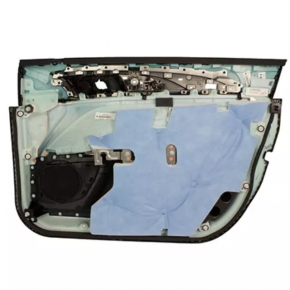 Door trim card front left Lincoln MKZ 17-20 black