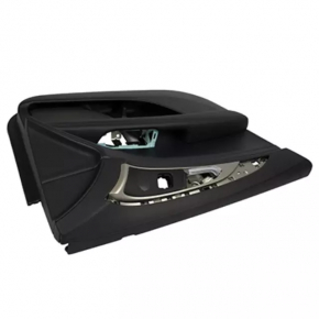 Door trim card front left Lincoln MKZ 17-20 black