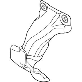 Lincoln Nautilus 19-23 2.0T Manifold Guard