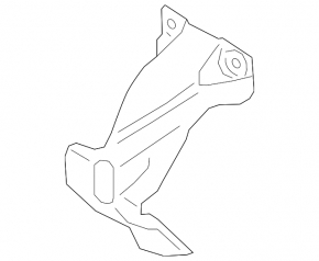 Lincoln Nautilus 19-23 2.0T Manifold Guard