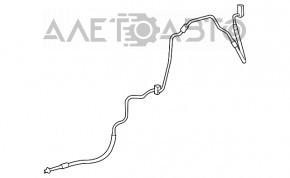 Air conditioning pipe long, iron Mercedes W211 E350