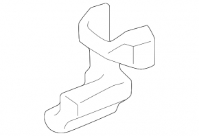 Fuel Rail Bracket Toyota Sienna 23-25
