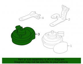 Audi A3 22-25 LOW Signal