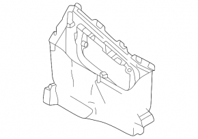 Volvo XC60 18-26 Heater Air Intake Type 1