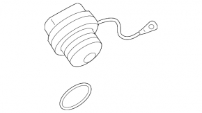 Fuel filler cap for VW CC 09-17