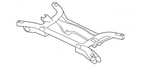 Mitsubishi Lancer 10-17 FWD rear subframe