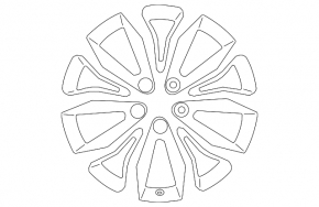 Wheel disk R18 Lexus NX200t NX300 NX300h 15-21