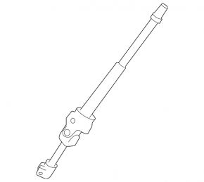 Steering universal joint for Nissan Murano z51 09-14
