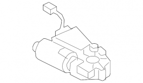 Sunroof Motor Audi A6 C7 12-18