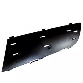 Left radiator grille cover for Audi A8 10-13 pre-restyling