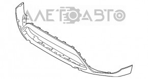 Front Bumper Lip BMW X1 F48 16-19 Structure Without Parking Sensors