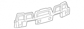 Lexus IS250 IS350 06-13 Rear Bumper Absorber