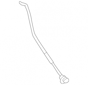 Lexus CT200h 11-17 Hood Support