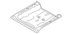 Hyundai Ioniq 17-22 HEV Trunk Tray