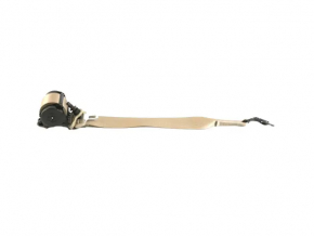 Rear left seat belt for Jeep Grand Cherokee WK2 19-22 beige, for cleaning