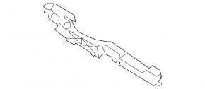 Rear left door handle mechanism Infiniti Q50 14-