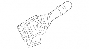 Steering column switch right Toyota Avalon 05-12