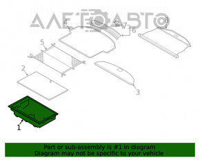 Front Trunk Tray Hyundai Santa FE 19-20
