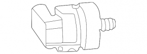Fuel Pressure Sensor Mercedes H247 GLA 20-26 M260