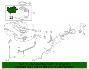 Fuel Pressure Sensor Mercedes H247 GLA 20-26 M260