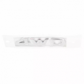 Emblem inscription 4WD tailgate Ford Explorer 11-19