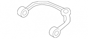 Upper control arm, front right, Ford F-150 15-20