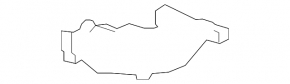 Reflector rear right Mazda CX-5 17-