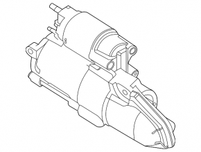 Starter Ford Explorer 20-24 3.0T