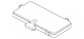Ford Explorer 20- Underhood Fuse Box Cover