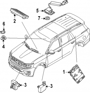Ford Bronco Sport 21-25 Wireless Charger