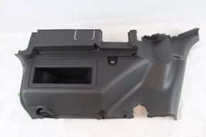 Right arch trim for Jeep Compass 11-16, black, without speaker