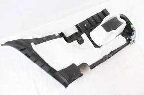Right arch trim for Jeep Compass 11-16, black, without speaker