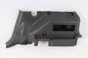 Right arch trim for Jeep Compass 11-16, black, without speaker